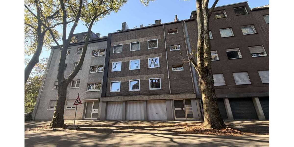 Etagenwohnung Duisburg Mittelmeiderich - 4 Zimmer, 100 m&sup2;, 165.000&euro; | Angebot:27565690