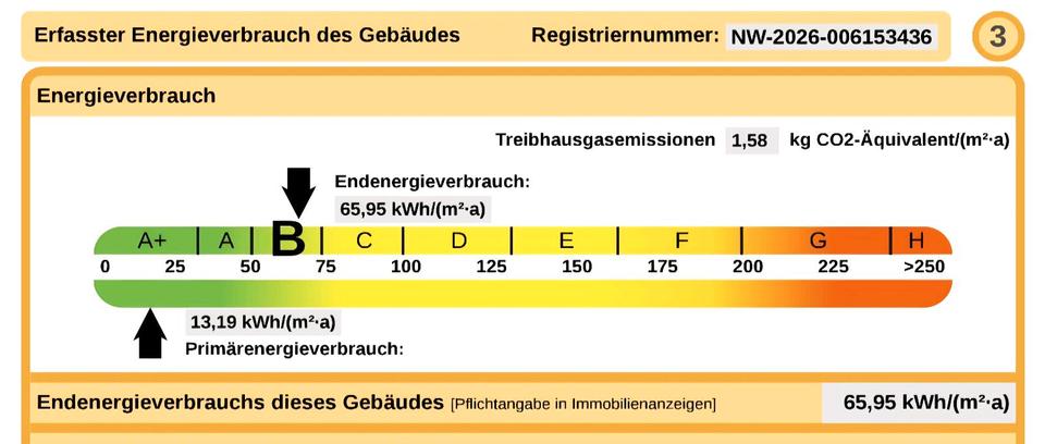 Reihenhaus Bochum Bochum-Ost - 3.5 Zimmer, 89 m&sup2;, 325.000&euro; | Angebot:26976539