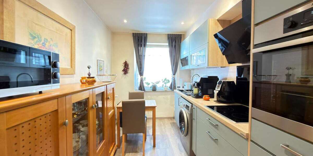 Modernes Wohnen in Essen-Frohnhausen – kernsanierte 3,5-Zimmer-Wohnung mit Terrasse & Garten - Erdgeschoßwohnung Essen Stadtbezirk III | Angebot:27568884