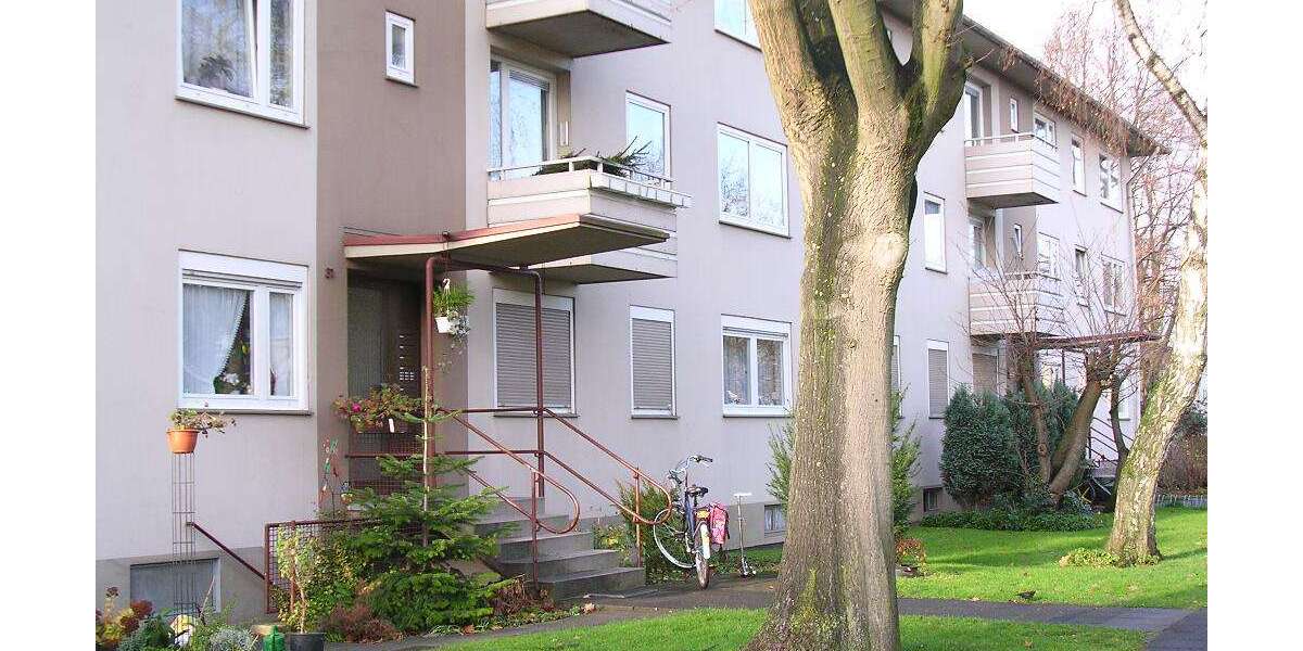 Etagenwohnung Duisburg Wanheimerort - 3 Zimmer, 59 m&sup2;, 629&euro; | Angebot:21665891