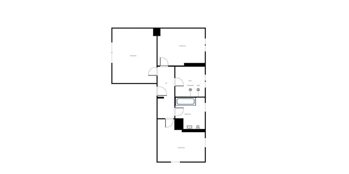Dachgeschoßwohnung Gladbeck Brauck - 3 Zimmer, 66 m&sup2;, 485&euro; | Angebot:23949315