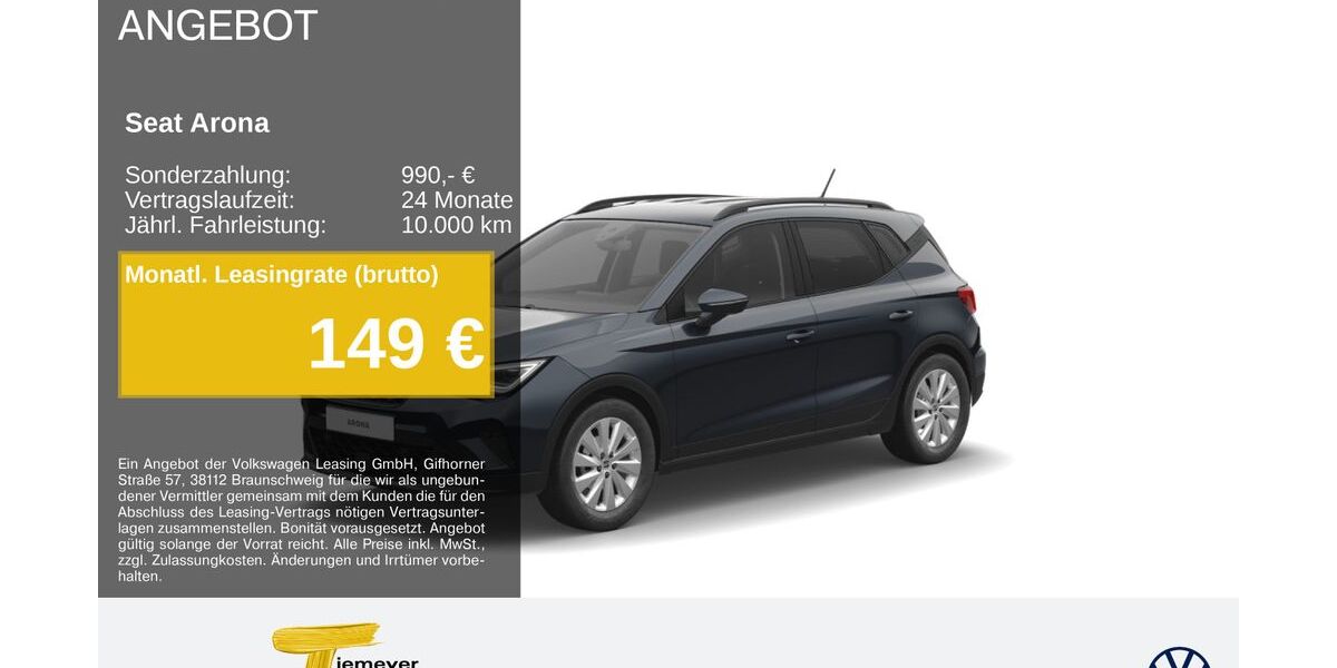 Seat Arona 17.107 km 22.370 &euro; Remscheid 42897