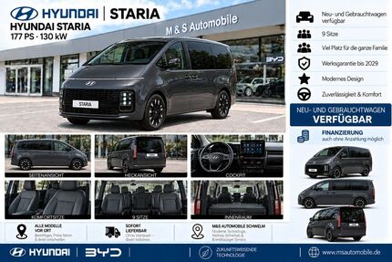Hyundai STARIA 21.200 km 41.990 &euro; Schwelm 58332