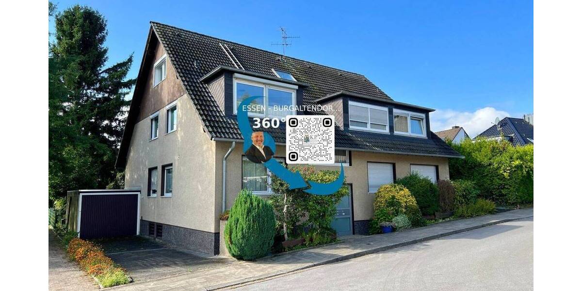 Etagenwohnung Essen Burgaltendorf - 6 Zimmer, 197 m&sup2;, 570.000&euro; | Angebot:26053311