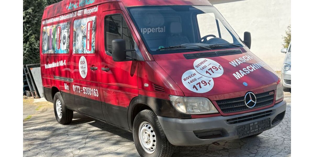 Mercedes-Benz Sprinter 341.000 km 4.900 &euro; WUPPERTAL 42275