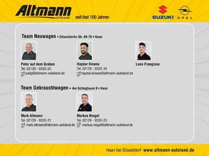 Suzuki Swift Sport mit allem was die Großen haben 35.185 km 17.790 &euro; HAAN 42781