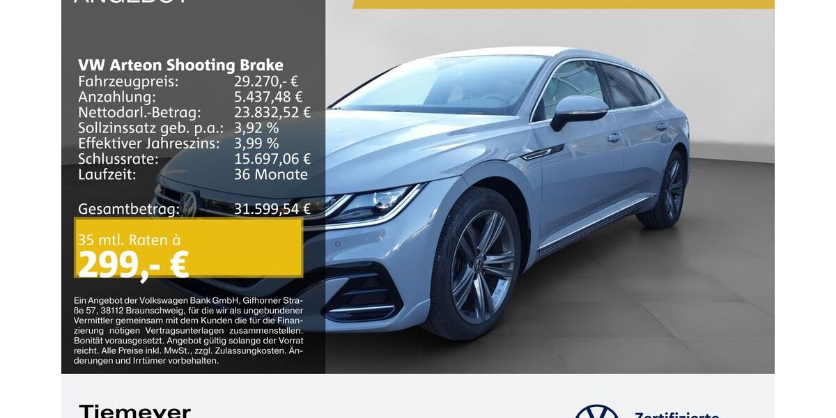 VW Arteon 63.700 km 28.690 &euro; Bochum 44892