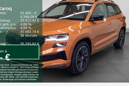 Skoda Karoq 58.380 km 29.960 &euro; Bochum 44809