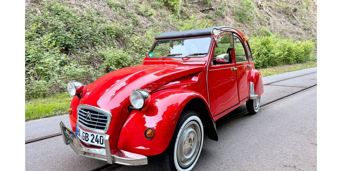 Citroen 2 CV 33.815 km 15.500 &euro; Hagen 58089