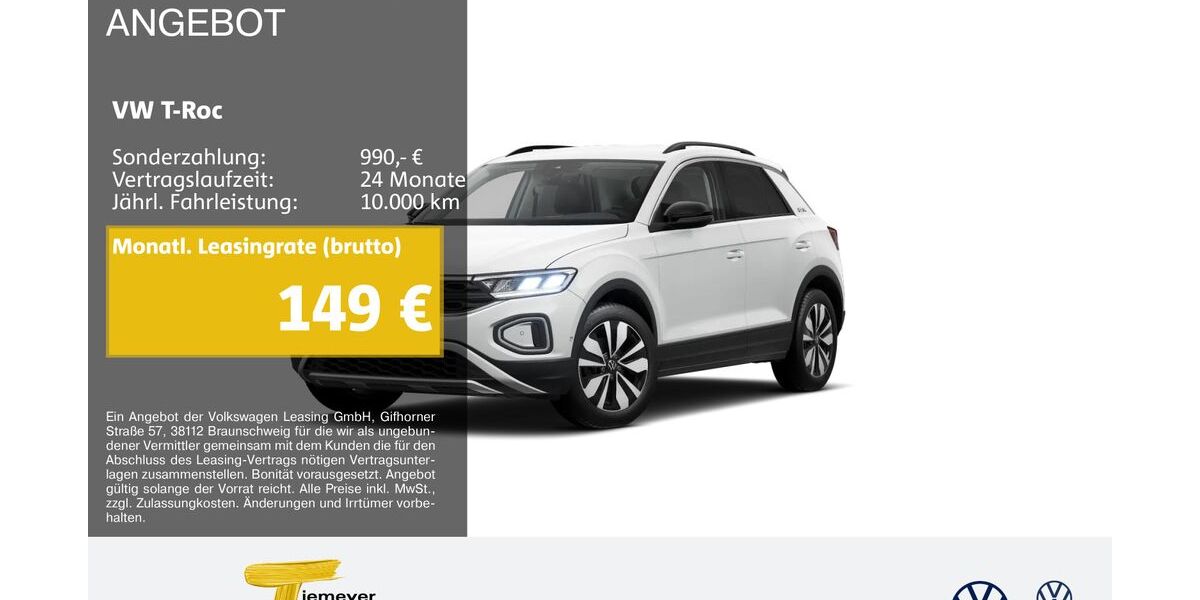 VW T-Roc 24.528 km 22.290 &euro; Gelsenkirchen 45888