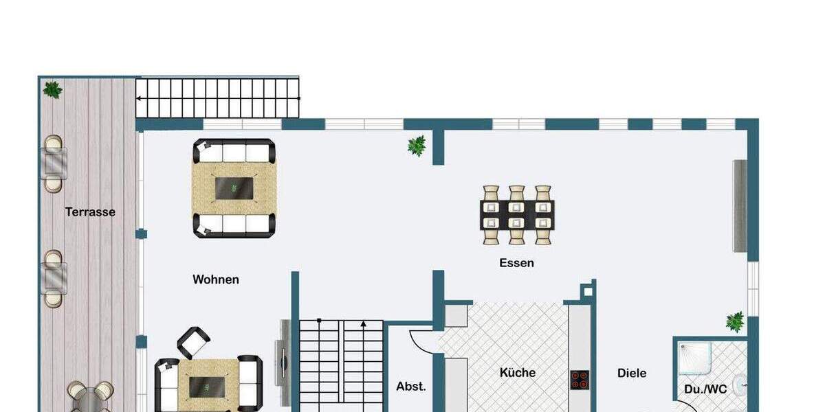 Einfamilienhaus Wermelskirchen - 7 Zimmer, 280 m&sup2;, 995.000&euro; | Angebot:25736868