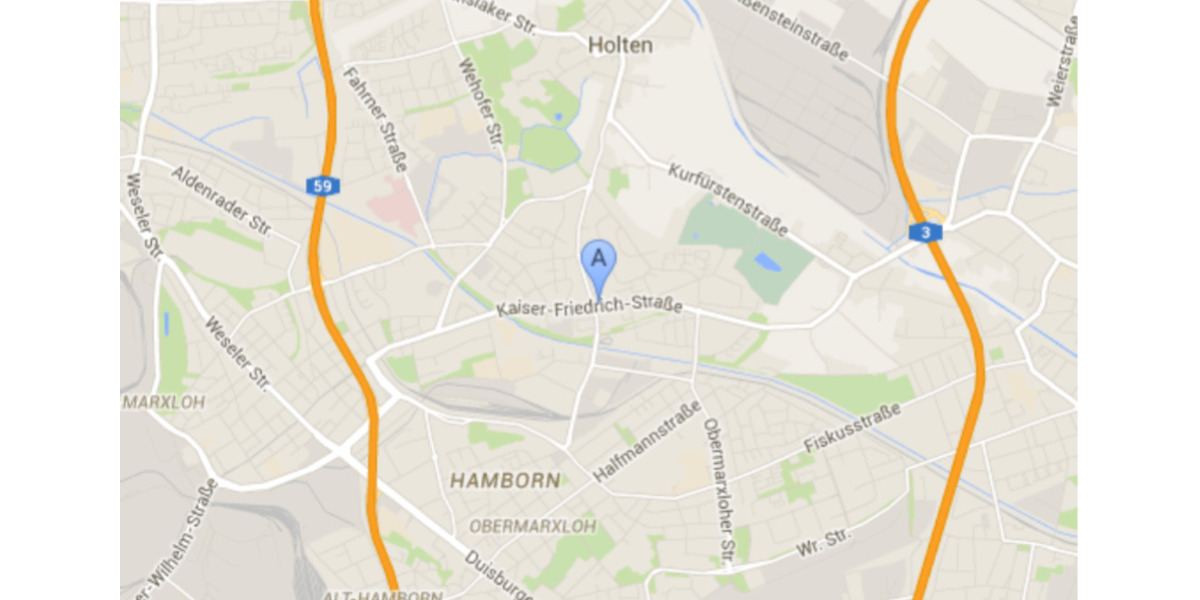 Etagenwohnung Duisburg Hamborn - 3 Zimmer, 70 m&sup2;, 580&euro; | Angebot:24870048