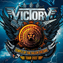 Victory - Temple of the fallen Culture Tour 2027 22.04.2027 Turock