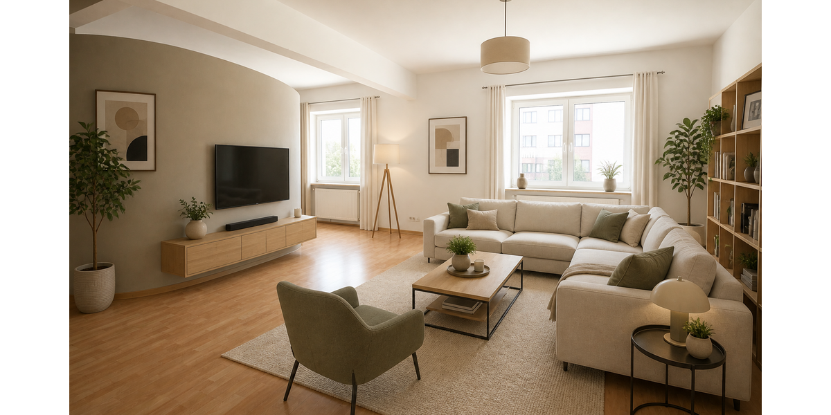 Etagenwohnung Bochum Innenstadt - 2 Zimmer, 66 m&sup2;, 179.000&euro; | Angebot:26901124