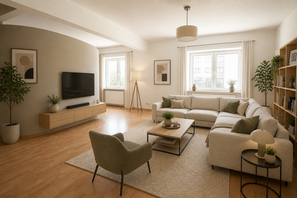 Wohnung Bochum Innenstadt - 2 Zimmer, 66 m&sup2;, 179.000&euro; | Angebot:26901124