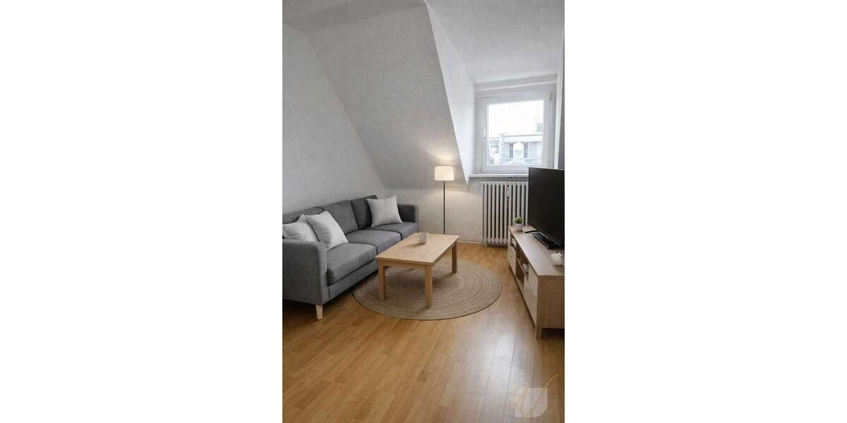 Etagenwohnung Duisburg / Duissern Duissern - 2 Zimmer, 45 m&sup2;, 250&euro; | Angebot:26021311