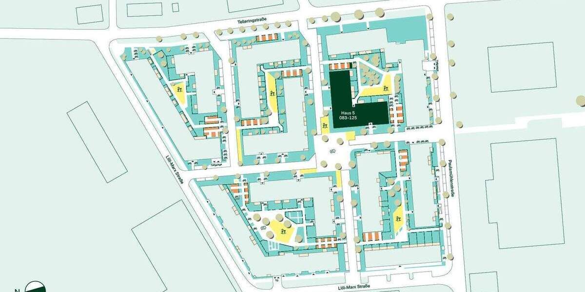 Etagenwohnung Düsseldorf Benrath - 3 Zimmer, 87 m&sup2;, 555.900&euro; | Angebot:25969990