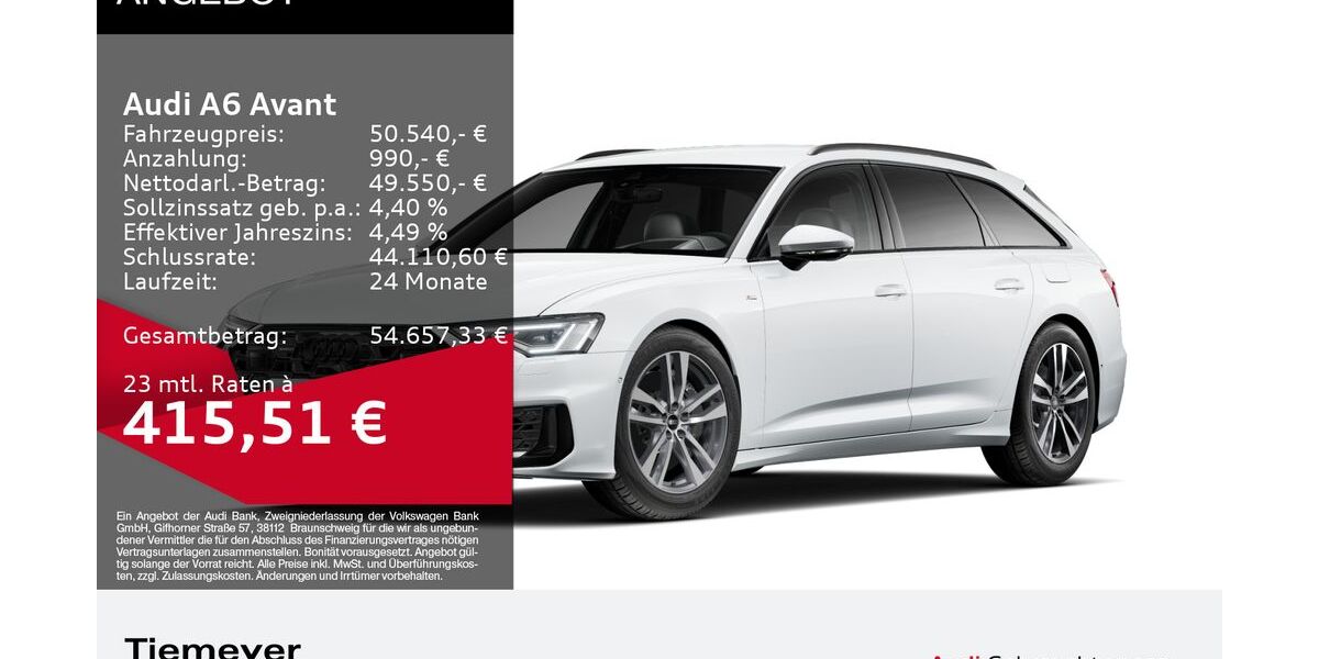 Audi A6 20.272 km 50.140 &euro; Remscheid 42897