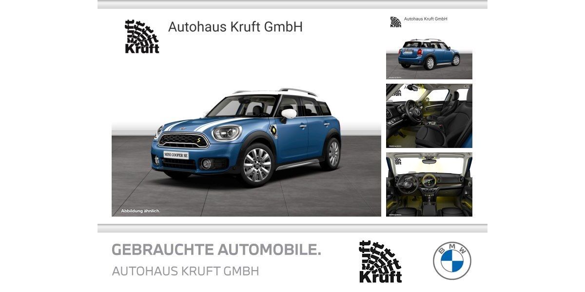 Mini Countryman SE (Cooper) 92.594 km 19.499 &euro; Oberhausen 46117