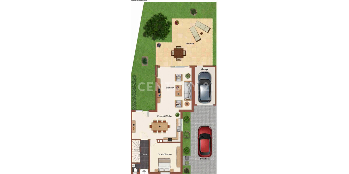 Ankommen & Entfalten: Das perfekte Zuhause für Sie und Ihre Liebsten - Doppelhaushälfte Bochum Bochum-Mitte | Angebot:27528684