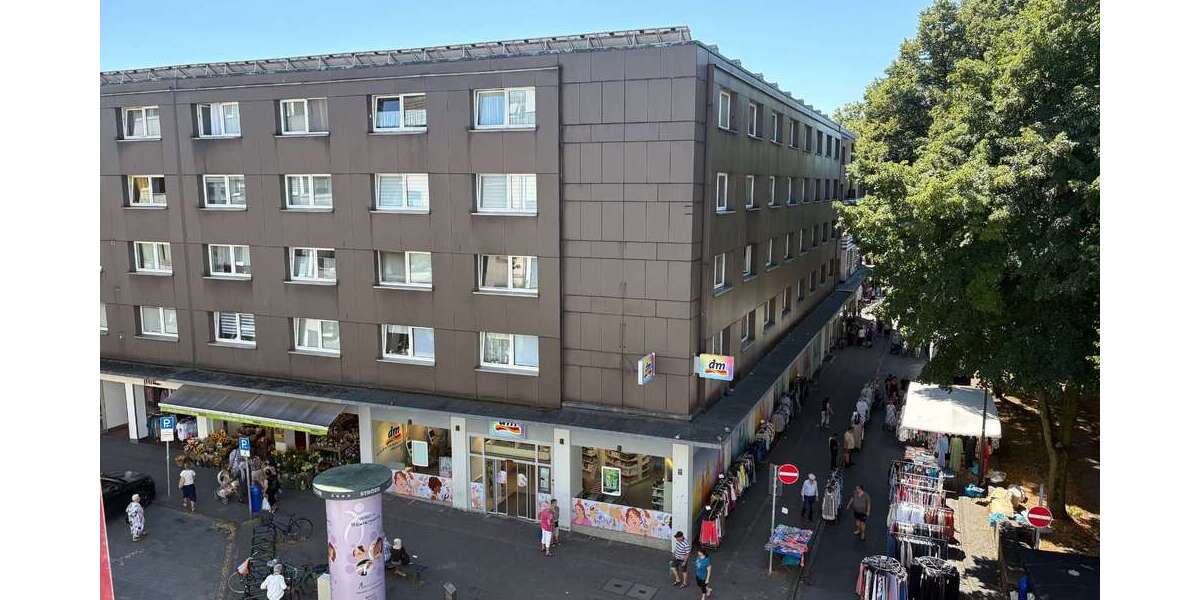 Etagenwohnung Gelsenkirchen Horst - 2 Zimmer, 60 m&sup2;, 450&euro; | Angebot:27223452