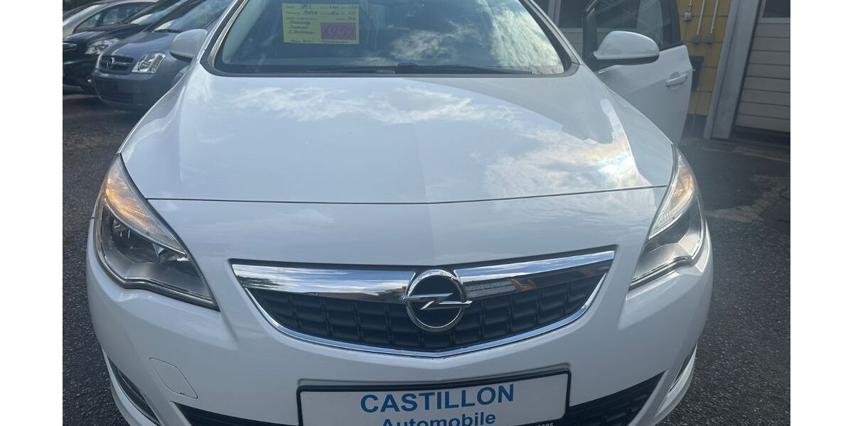 Opel Astra 168.000 km 6.950 &euro; Düsseldorf 40589