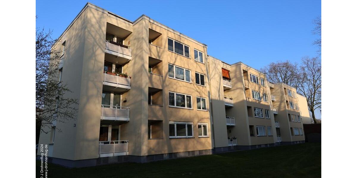 Etagenwohnung Duisburg Essenberg - 2 Zimmer, 51 m&sup2;, 520&euro; | Angebot:25539405