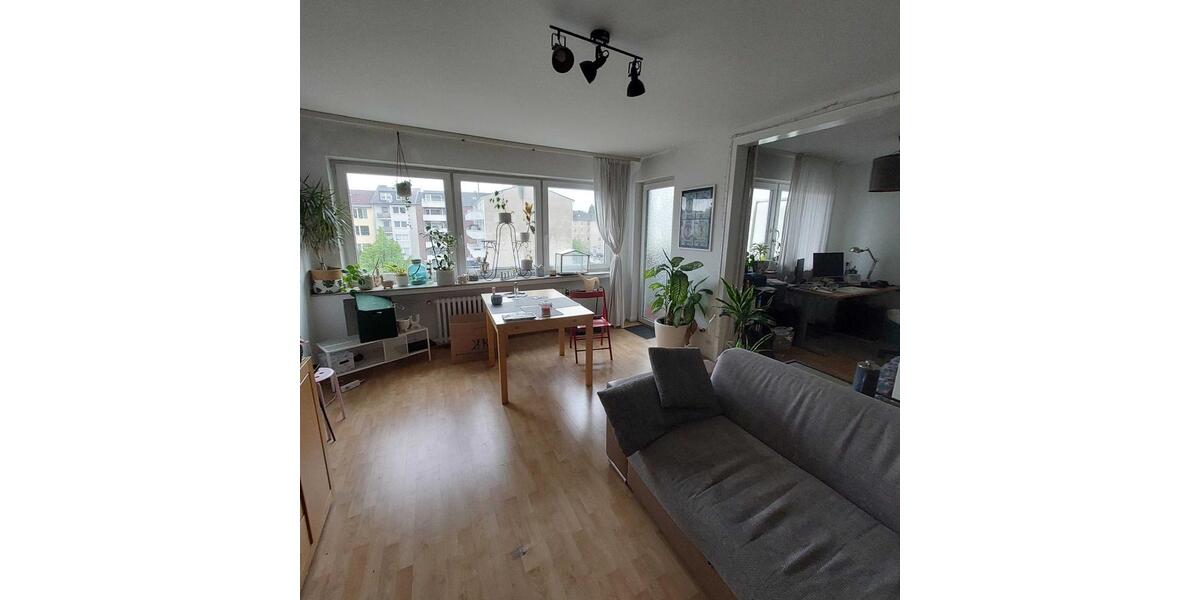 Etagenwohnung Duisburg Duisburg-Mitte - 2.5 Zimmer, 60 m&sup2;, 525&euro; | Angebot:26592496