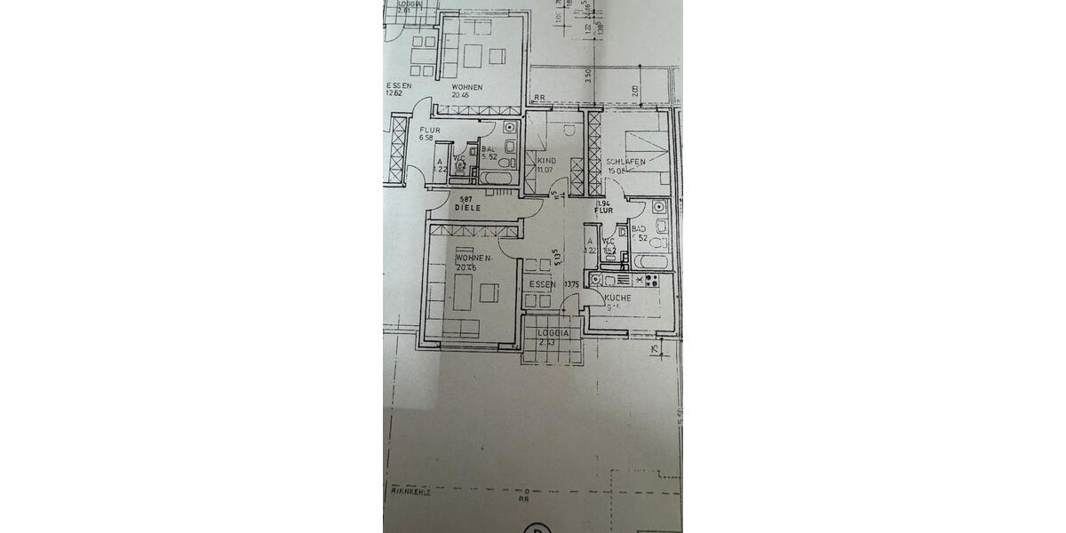 Etagenwohnung Duisburg Walsum - 4 Zimmer, 89 m&sup2;, 229.000&euro; | Angebot:25058197