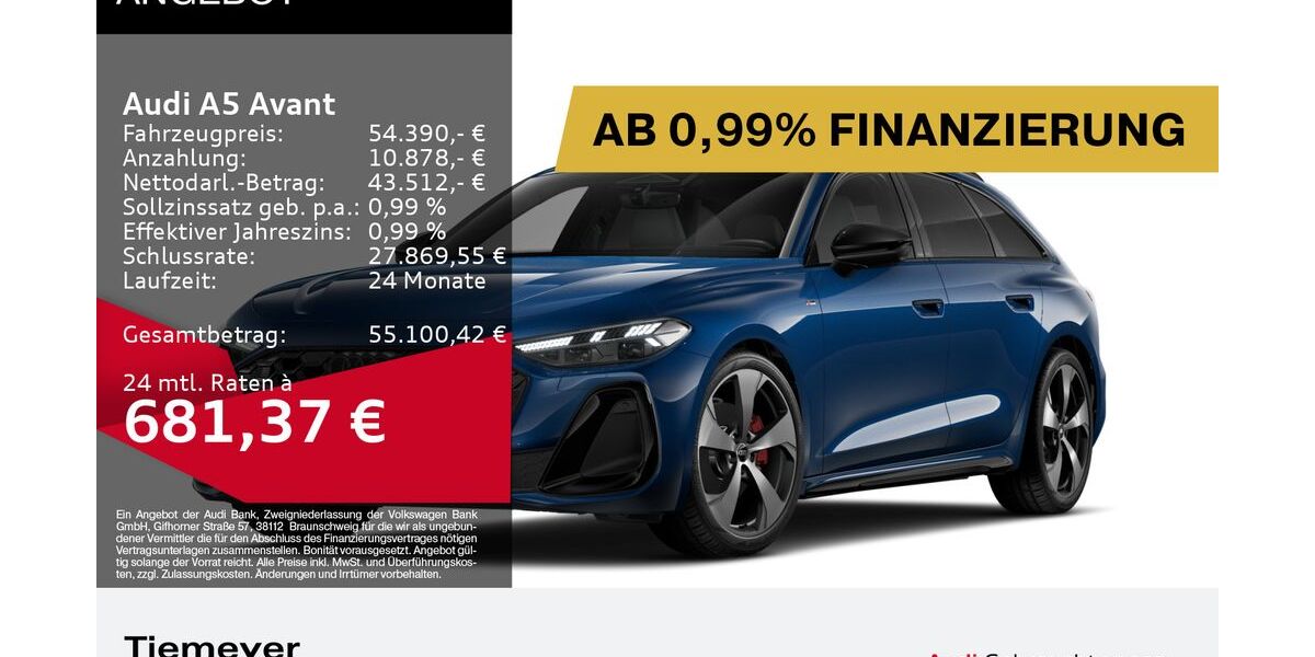 Audi A5 13.166 km 53.680 &euro; Gelsenkirchen 45894