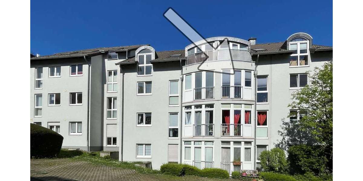 Etagenwohnung Wuppertal Cronenberg - 3 Zimmer, 83 m&sup2;, 198.500&euro; | Angebot:27549506