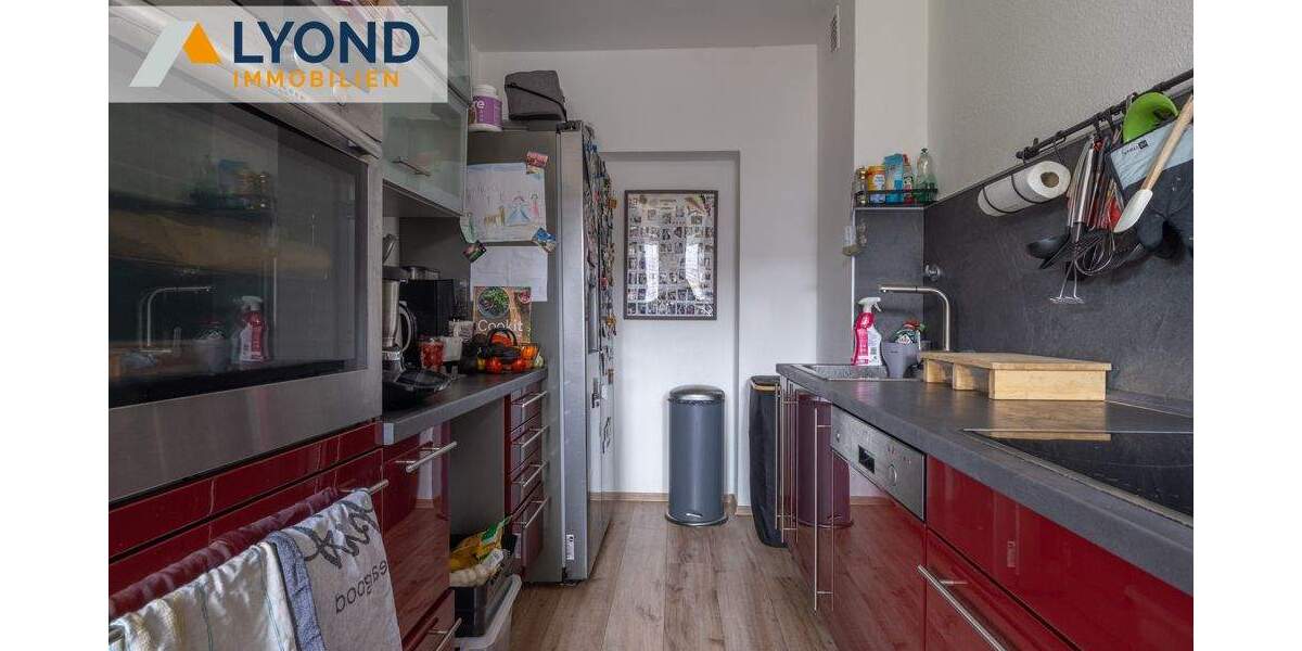 Etagenwohnung Essen / Katernberg Katernberg - 3 Zimmer, 79 m&sup2;, 169.000&euro; | Angebot:25732329