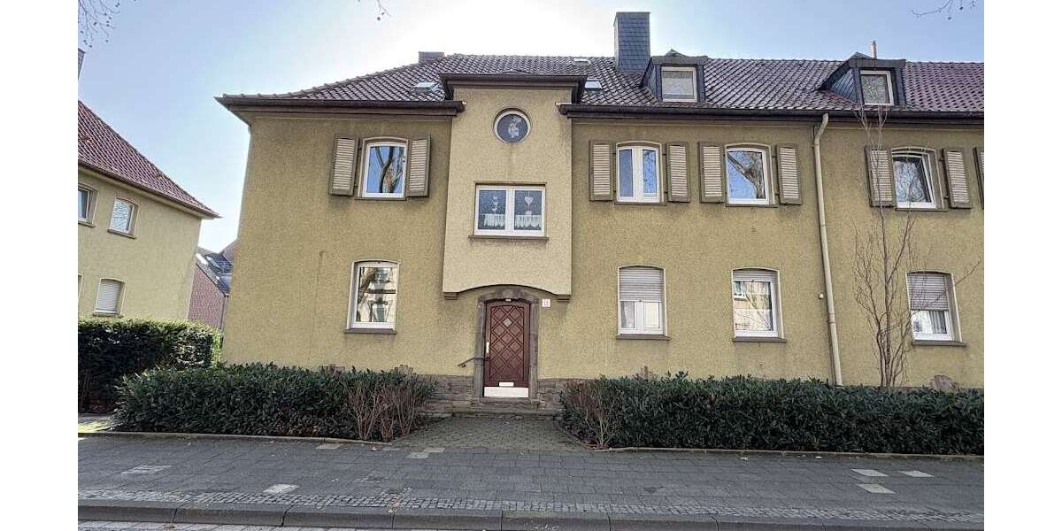 Etagenwohnung Herne Wanne-Bickern - 2.5 Zimmer, 57 m&sup2;, 382&euro; | Angebot:25513537