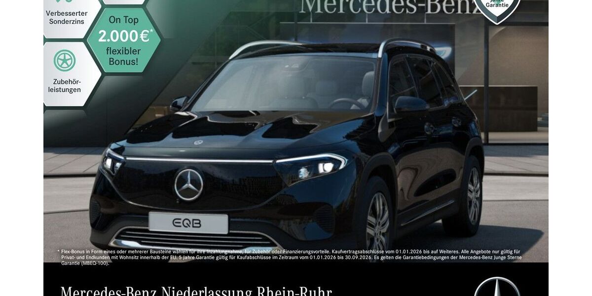 Mercedes-Benz EQB 5.530 km 40.990 &euro; Düsseldorf 40470