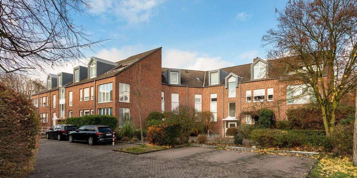 Etagenwohnung Düsseldorf Kaiserswerth - 4 Zimmer, 107 m&sup2;, 625.000&euro; | Angebot:25687128