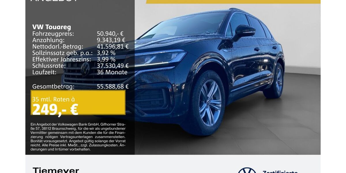 VW Touareg 39.119 km 49.970 &euro; Bochum 44892