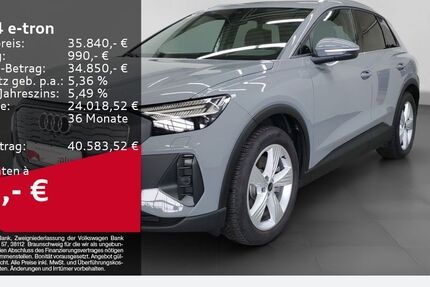 Audi Q4 e-tron 46.127 km 35.840 &euro; Bochum 44809