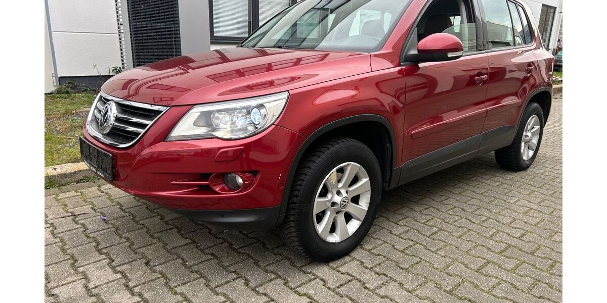 VW Tiguan 145.000 km 4.750 &euro; Langenfeld 40764
