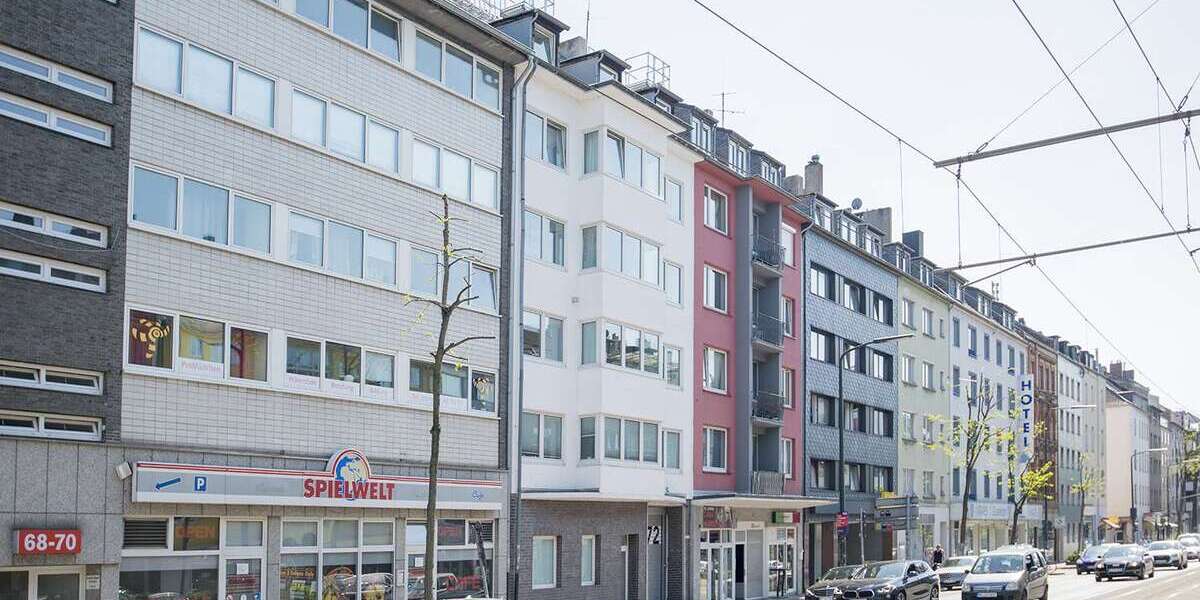 Etagenwohnung Düsseldorf Stadtbezirk 3 - 2 Zimmer, 50 m&sup2;, 249.000&euro; | Angebot:23880113