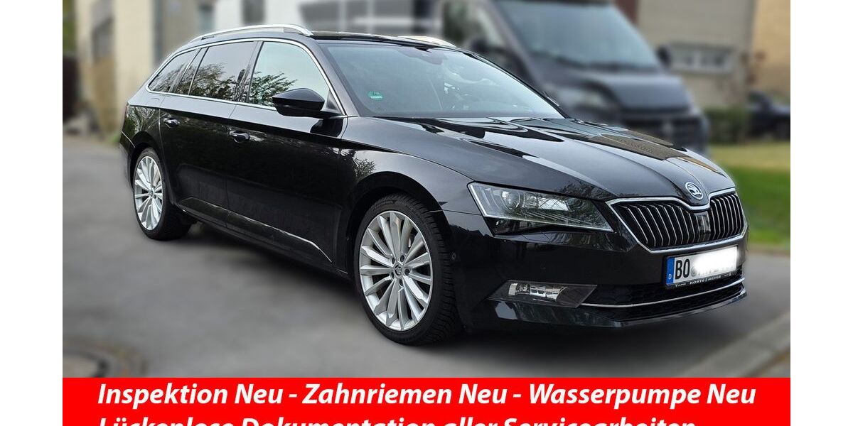 Skoda Superb 153.000 km 15.750 &euro; Bochum 44799