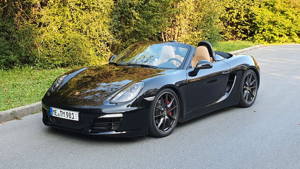 Porsche Boxster 34.000 km 54.900 &euro; Haan 42781