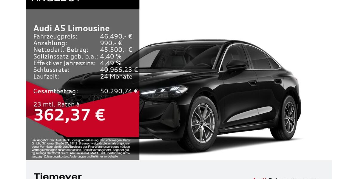 Audi A5 28.013 km 45.990 &euro; Oberhausen 46047