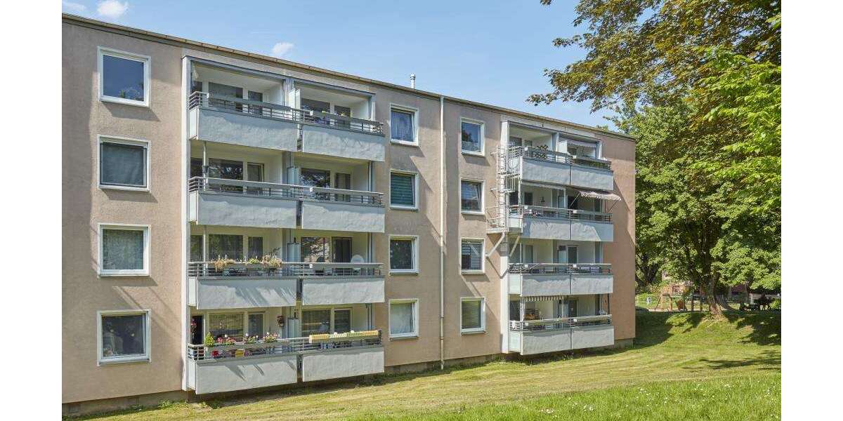 Etagenwohnung Bochum Werne - 3 Zimmer, 66 m&sup2;, 620&euro; | Angebot:27577313