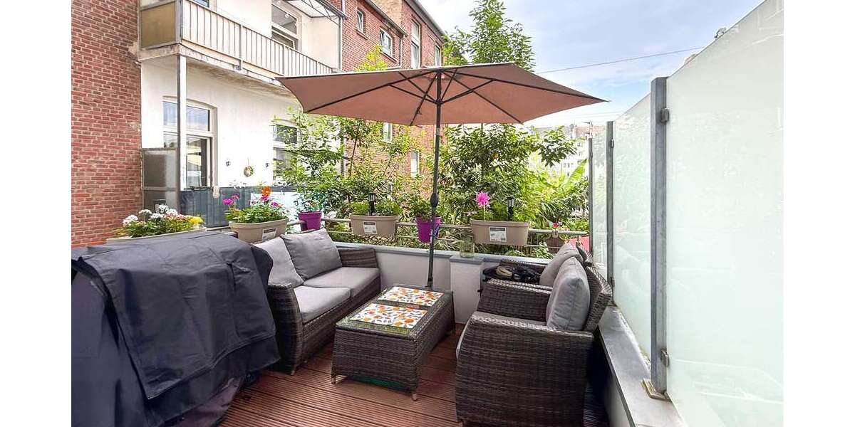 Etagenwohnung Düsseldorf Flingern Süd - 2 Zimmer, 49 m&sup2;, 199.000&euro; | Angebot:27143867