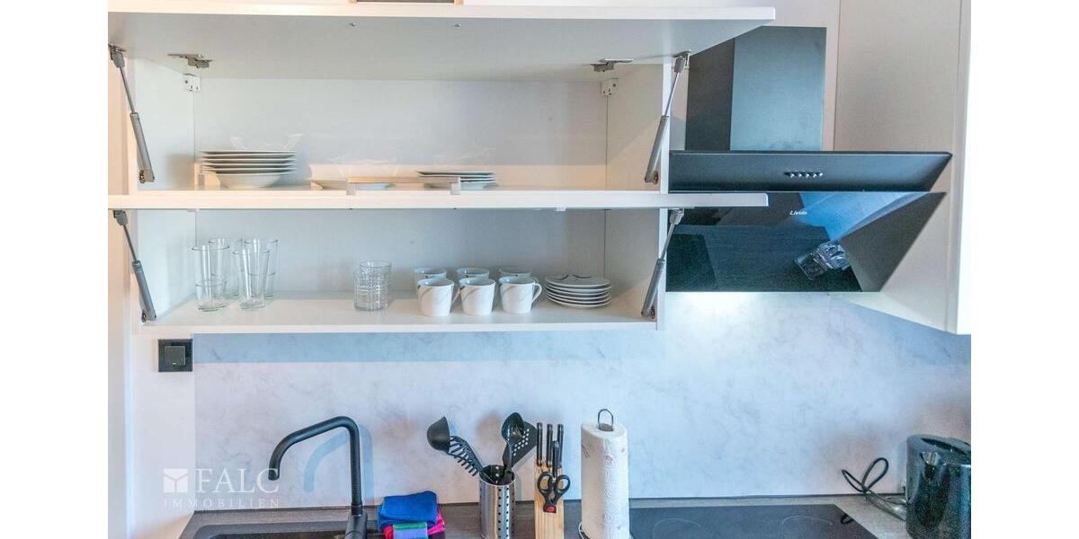 Etagenwohnung Essen Stadtkern - 1 Zimmer, 35 m&sup2;, 990&euro; | Angebot:24493583