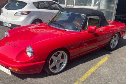 Alfa Romeo Spider 9.300 km 39.999 &euro; Remscheid 42855
