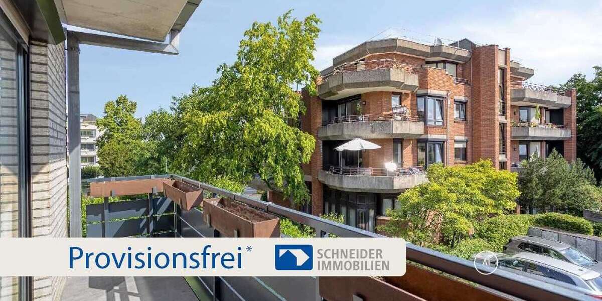 Etagenwohnung Ratingen Hösel - 3 Zimmer, 101 m&sup2;, 284.700&euro; | Angebot:27524581