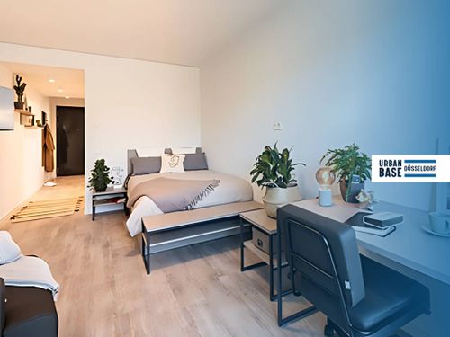Etagenwohnung Düsseldorf Stadtbezirk 3 - 1 Zimmer, 30 m&sup2;, 698&euro; | Angebot:20792327