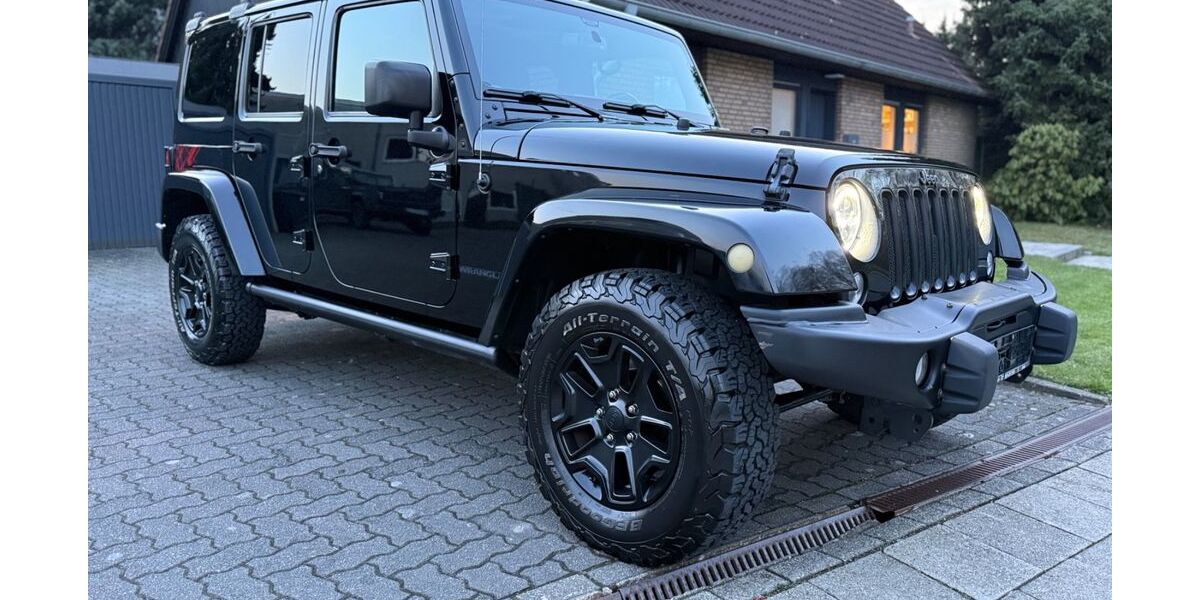 Jeep Wrangler 138.000 km 30.850 &euro; Bochum 44805