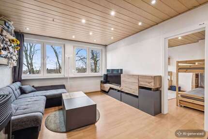 Wohnung Essen Stadtbezirk VII - 3.5 Zimmer, 72 m&sup2;, 129.000&euro; | Angebot:26015109